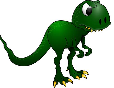 Free vector graphic: Dino, Dinosaur, T Rex, T Rex   Free ...