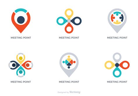 Free Vector Meeting Point Logos   Download Free Vector Art ...