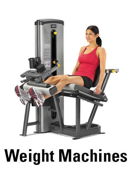 Free Weights vs. Weight Machines: What Should I Use ...