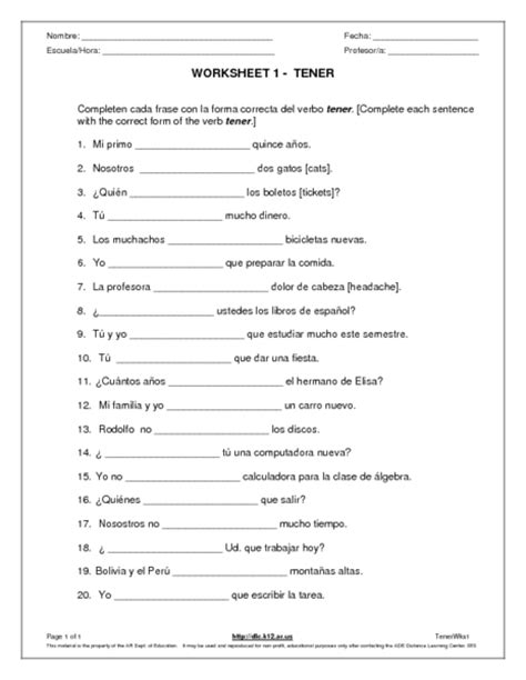 Free Worksheets Library | Download and Print Worksheets ...