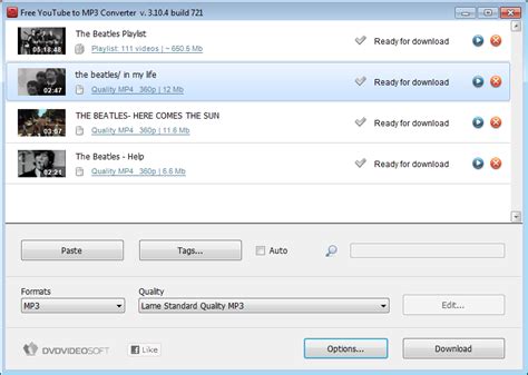Free YouTube To MP3 Converter 2013