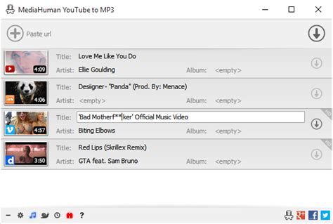 Free YouTube to MP3 Converter   download music and take it ...