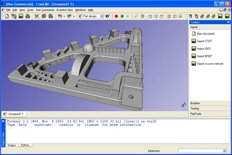FreeCAD   Open Source 3D Cad Software   Dr. Windows