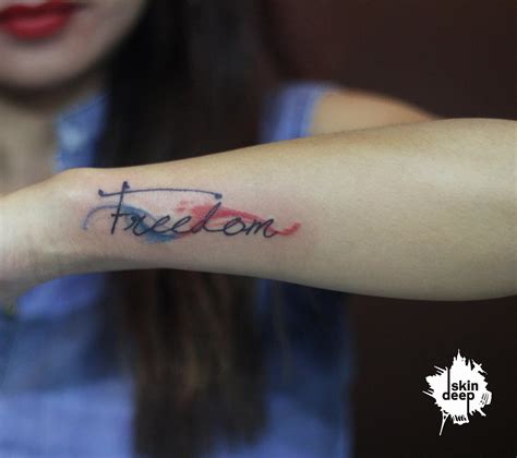Freedom Tattoo | www.imgkid.com   The Image Kid Has It!