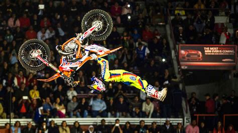 Freestyle Motocross Progression in Mexico   Red Bull X ...