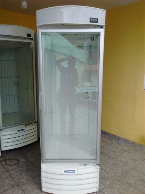 Freezer Vertical Expositor Para Congelados Metalfrio   R ...