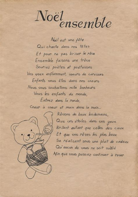 French Christmas Poem by PolarStar on DeviantArt