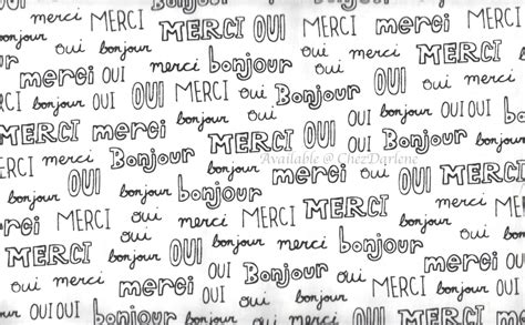 French Cotton Fabric French Words Quilt Quality Quilter