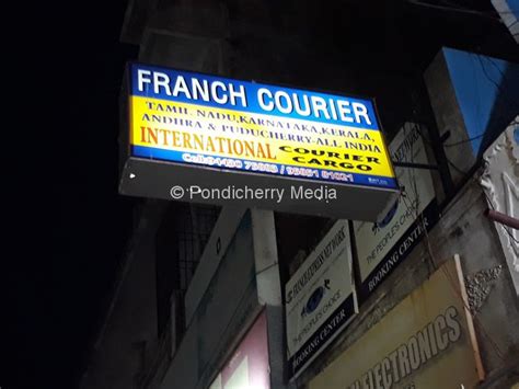 French Courier Pondicherry | Pondicherry Media