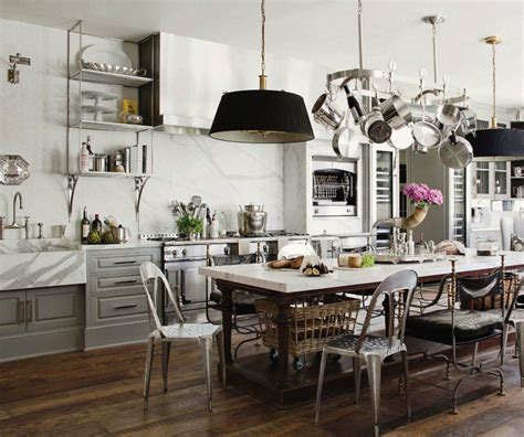 French Industrial Country Kitchen | Kathy Kuo Blog | Kathy ...