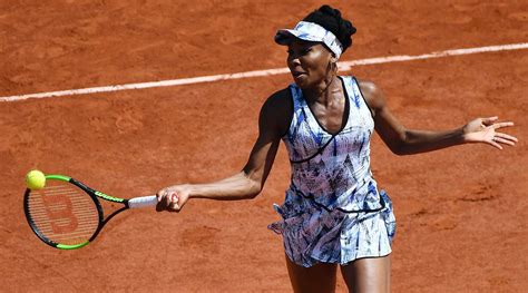 French Open 2017: Venus Williams wins as Serena watches ...