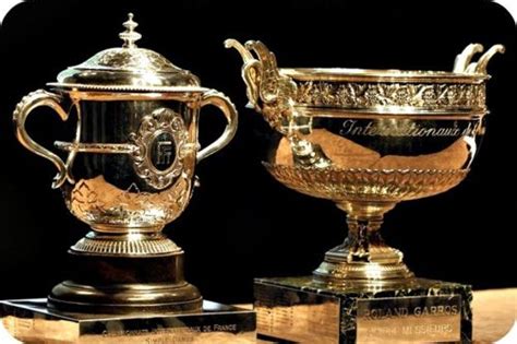 FRENCH OPEN ROLAND GARROS MEN S AND WOMEN S TROPHIES ...
