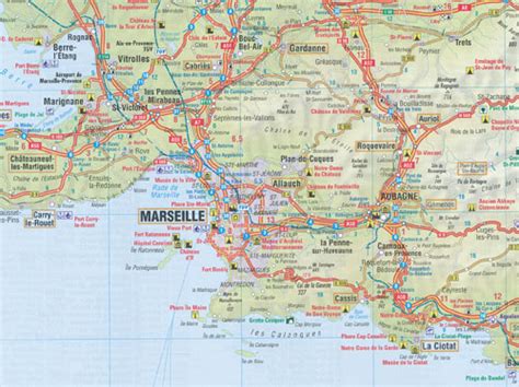 French Riviera Provence Map Insight Travel Map | Maps ...