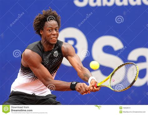 French Tennis Player Gael Monfils Editorial Stock Image ...