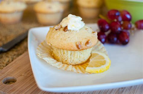 Fresh Ginger Muffins with Lemon Butter | Challenge Dairy