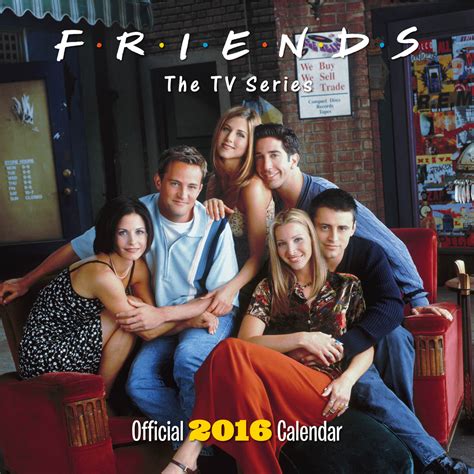 Friends   TV series   Calendars 2018 on EuroPosters