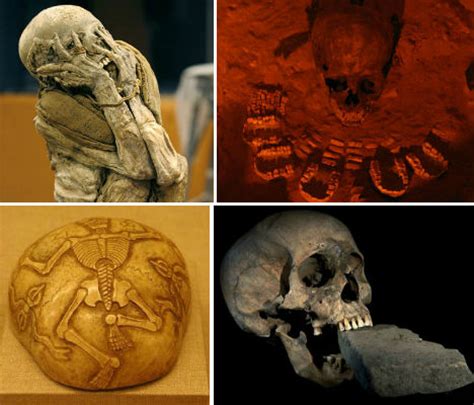 Frightening Archaeological Finds: 15 Odd Human Remains ...