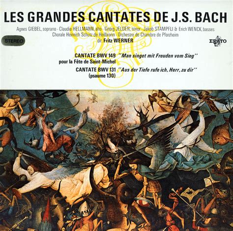 Fritz Werner   Bach Cantatas & Other Vocal Works ...