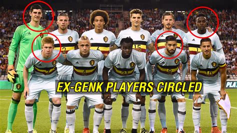 From De Bruyne to Courtois   How Genk s  university of ...