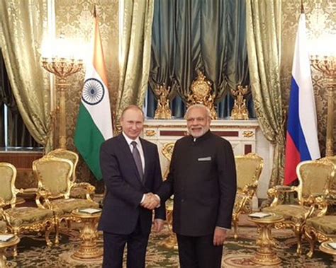 From inside the Kremlin: Modi, Putin hold talks   Rediff ...