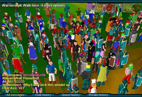 From MUD to MMOG: The making of RuneScape | Ars Technica