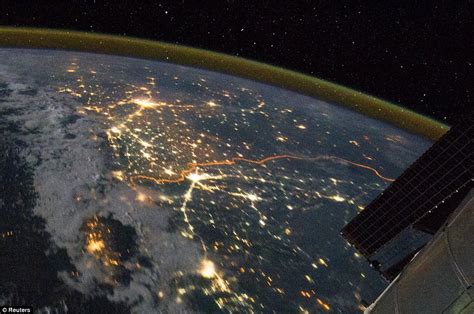 Frontera de India y Pakistán desde el Espacio | Noticias ...