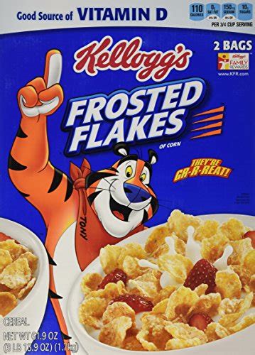 Frosted Flakes Cereal, 61.9 Ounce Box