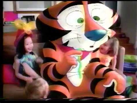 Frosted Flakes commercial  2003    YouTube