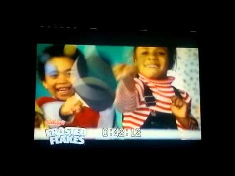 Frosted flakes commercial Pbs kids 2002   YouTube