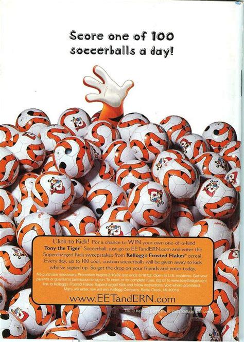 Frosted Flakes  Kellogg s : 2002 Frosted Flakes Soccer Ad