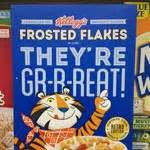 Frosted Flakes  Kellogg s  Cereal Picture Collection