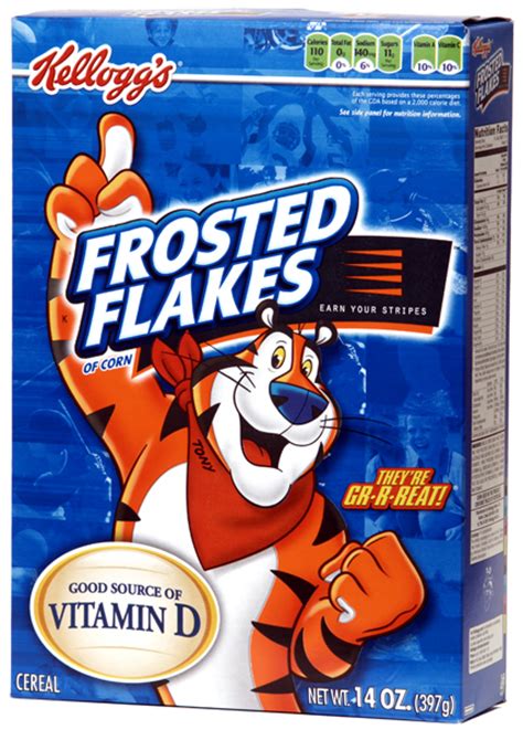 Frosted Flakes   Snack Food Wiki