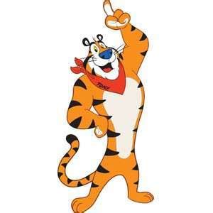 Frosted Flakes Tiger Logo 3 Tony The Tiger #kkBhtz ...
