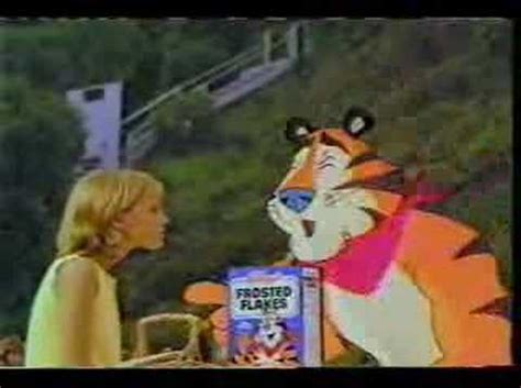 Frosted Flakes Tony the Tiger Commercial