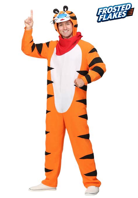 Frosted Flakes Tony the Tiger Costume for Men