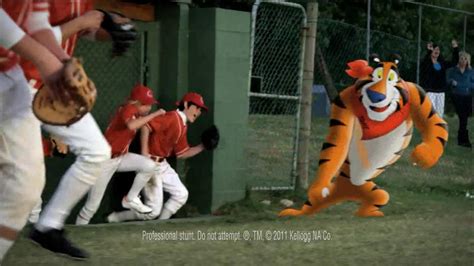Frosted Flakes TV Commercial,  Baseball    iSpot.tv