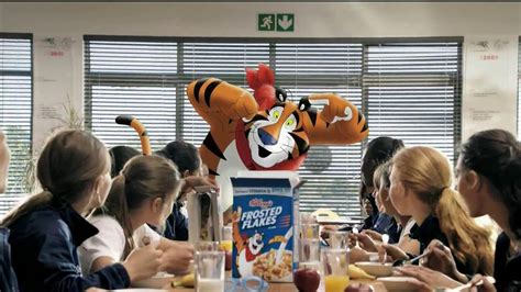 Frosted Flakes TV Commercial,  Show Your Stripes    iSpot.tv