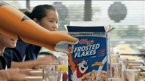 Frosted Flakes TV Spot,  Show Your Stripes    iSpot.tv