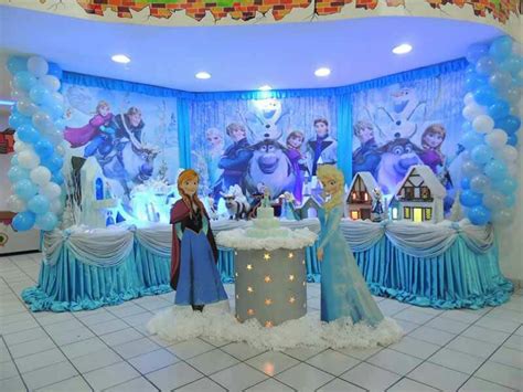 Frozen decoration*** | Frozen birthday **JANNAY** # 9 ...