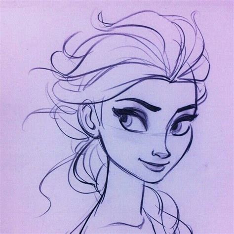 frozen drawing idea | Drawing and tattoo ideas | Pinterest ...