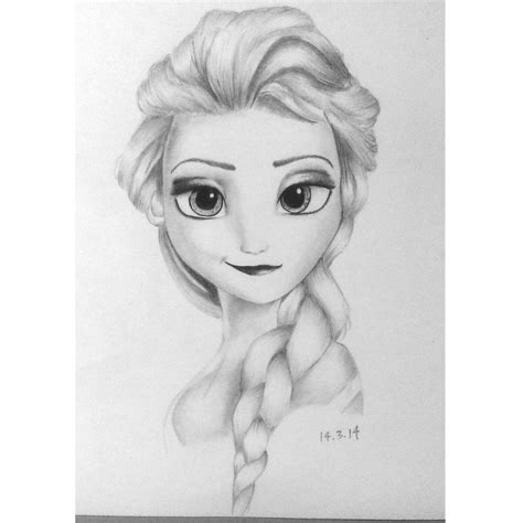 Frozen Elsa Drawing | New Calendar Template Site