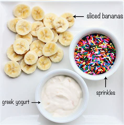 Frozen Yogurt Banana Bites | WeeklyBite