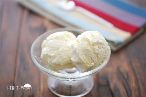 Frozen Yogurt Recipe | Healthy Recipes