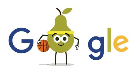 Fruit Games 2016   Day 13 Basketball   Google Doodle   YouTube