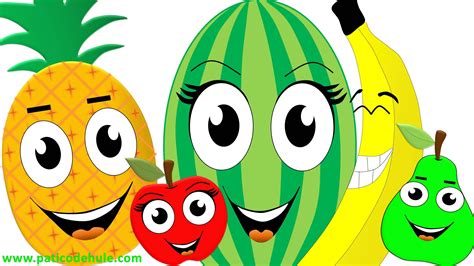 Frutas para niños   Aprender las Frutas   Conocer las ...