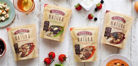 Frutos secos Borges 100% naturales | Hit Cooking