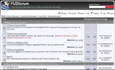 FUDforum   Wikipedia