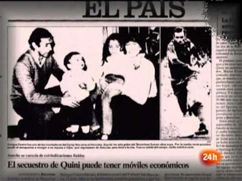 Fue Informe   1981 El secuestro de Quini.mpg   YouTube