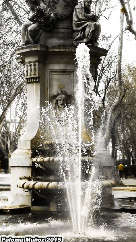 Fuente de Apolo. Paseo del Prado. Apollo Fountain. Paseo ...