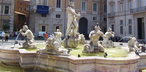 Fuente del Moro  Roma    Wikipedia, la enciclopedia libre